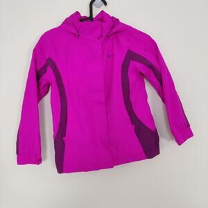Mountain Warehouse Girl's Seasonal Jacket in Pink Size 7 8 Years Old